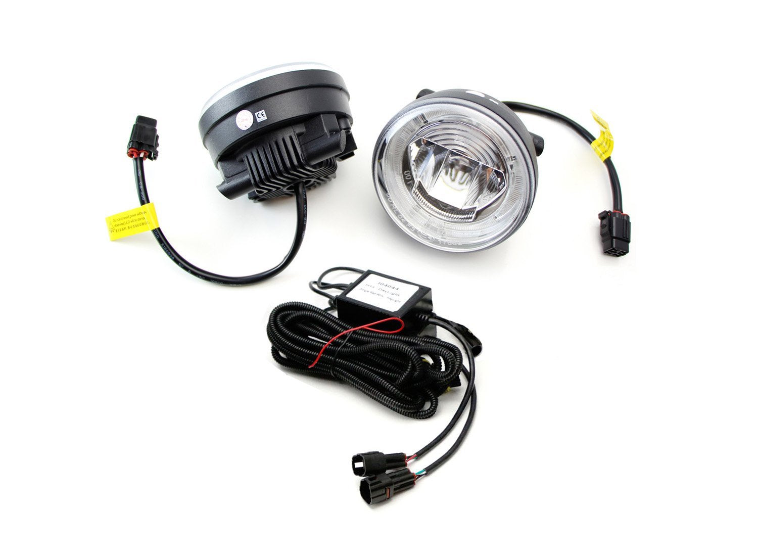 20W CREE LED Halo Ring Daytime Running Lights & Fog Lamps for Subaru Impreza WRX STi Forester - Durable Auto Lighting for Night Driving & Off-Road Adventures