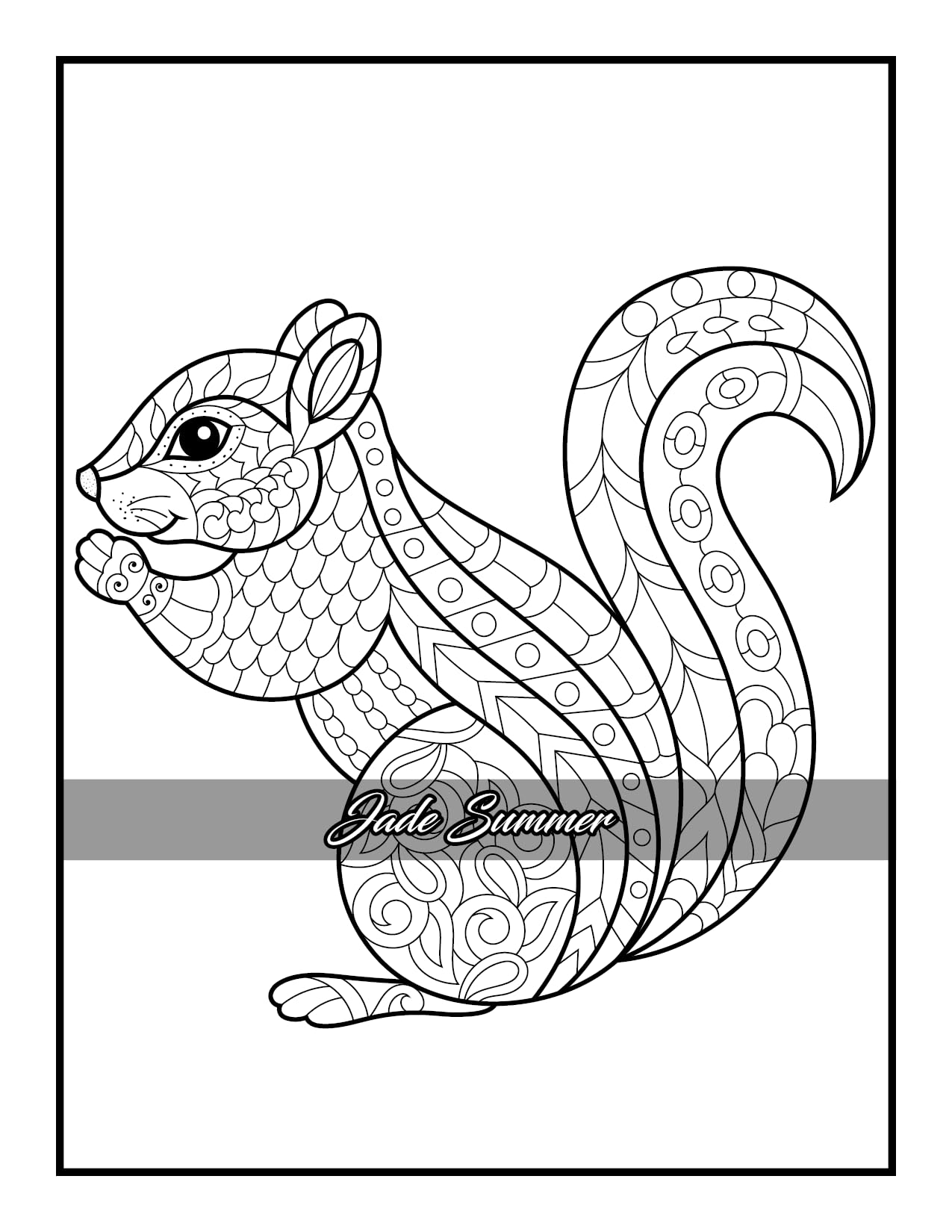 100 Animals Adult Coloring Book - Lions, Elephants, Owls, Horses, Dogs, Cats & More | Stress Relief, Relaxation & Creative Art Therapy for Adults