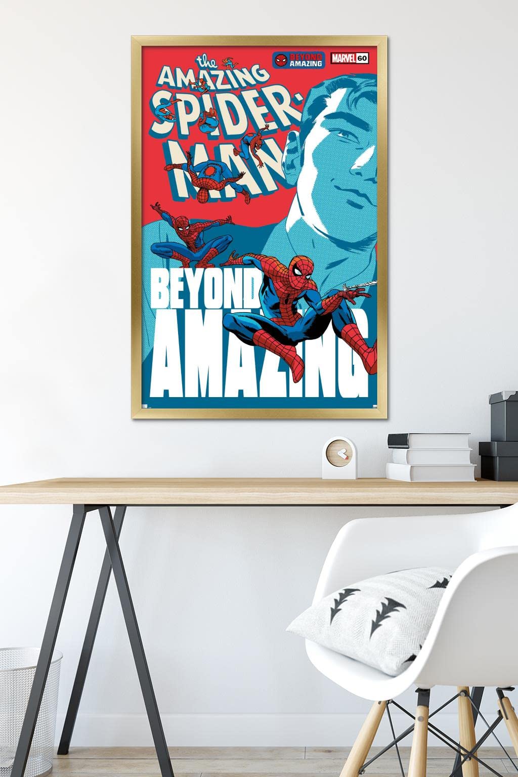 Trends International Marvel Comics Spider-Man: Beyond Amazing - Peter Parker Cover Wall Poster, 34
