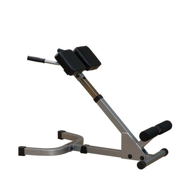 Powerline Back Hyperextension Bench - Home Gym Equipment for Core & Lower Back Strength Training - Perfect for Home Workouts, Physical Therapy & Fitness Enthusiasts