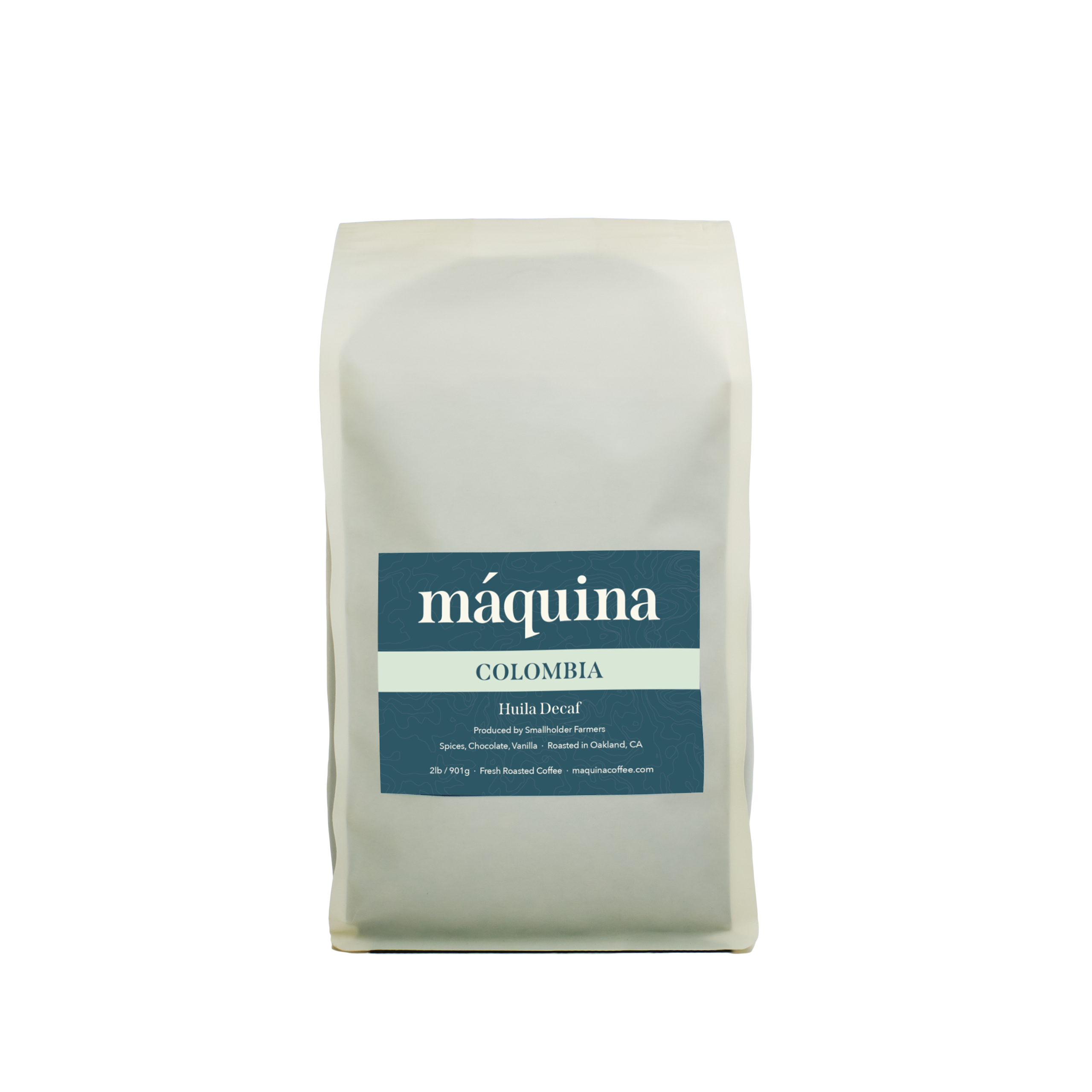Premium Decaf Huila Coffee Beans - 100% Arabica, Medium Roast, Low Acid, Whole Bean - Perfect for Home Brewing, Office & Gifts