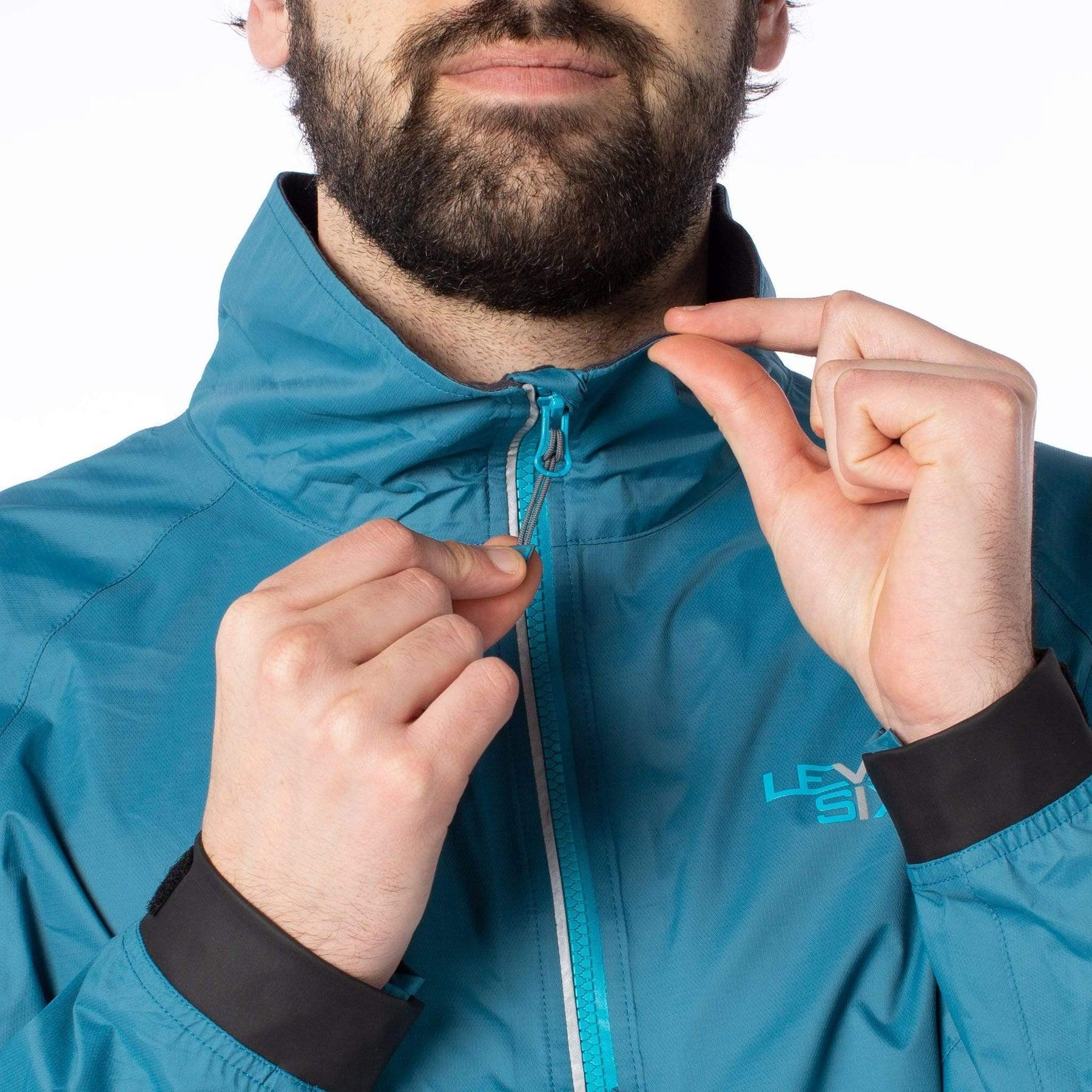Level Six Niagara Men's Splash Top Paddling Jacket - Waterproof & Breathable Kayaking Jacket for Paddle Sports, Fishing & Outdoor Adventures