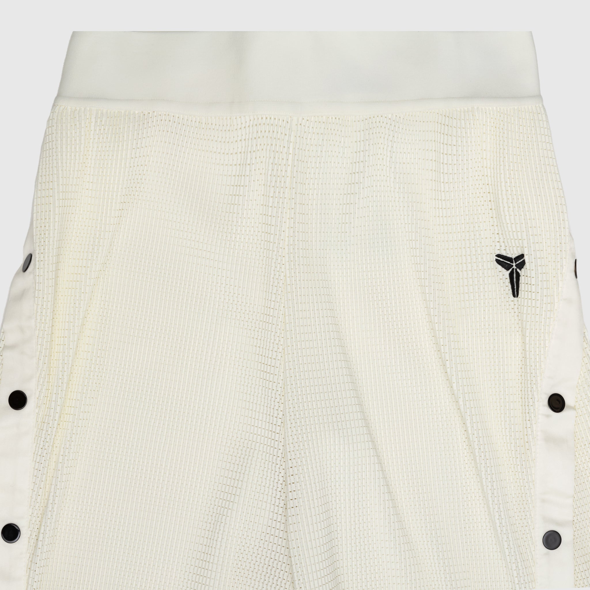 KOBE Women's Pleated Tear Away Pants in Sail Color - Stylish & Comfortable for Workouts, Yoga, and Casual Wear