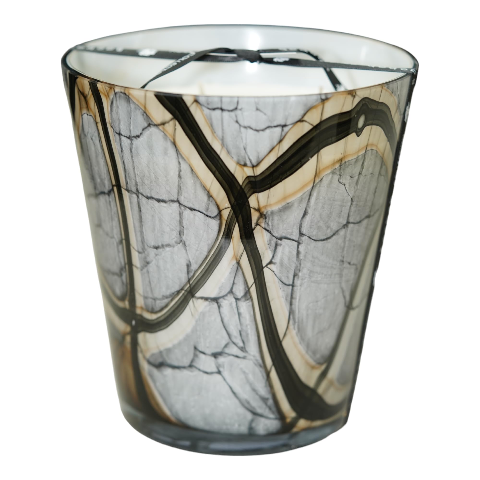 Baobab Collection - Luxury Marble Stone Max16 Scented Candle for Home Decor & Relaxation | Perfect for Living Room, Bedroom, and Spa Ambiance