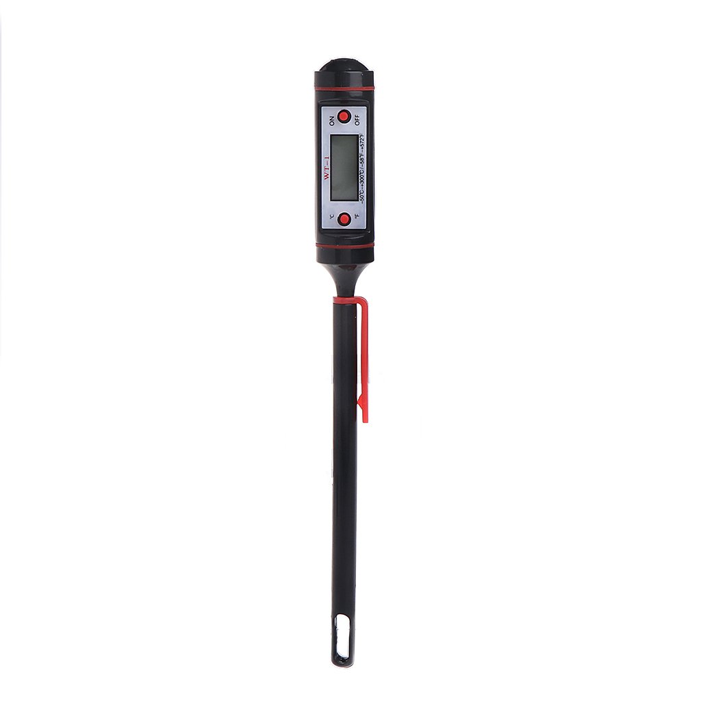 Digital Food Thermometer Pen - Instant Read Kitchen & BBQ Meat Temperature Probe for Cooking, Grilling, Baking - Perfect for Steak, Chicken, Turkey & Candy Making
