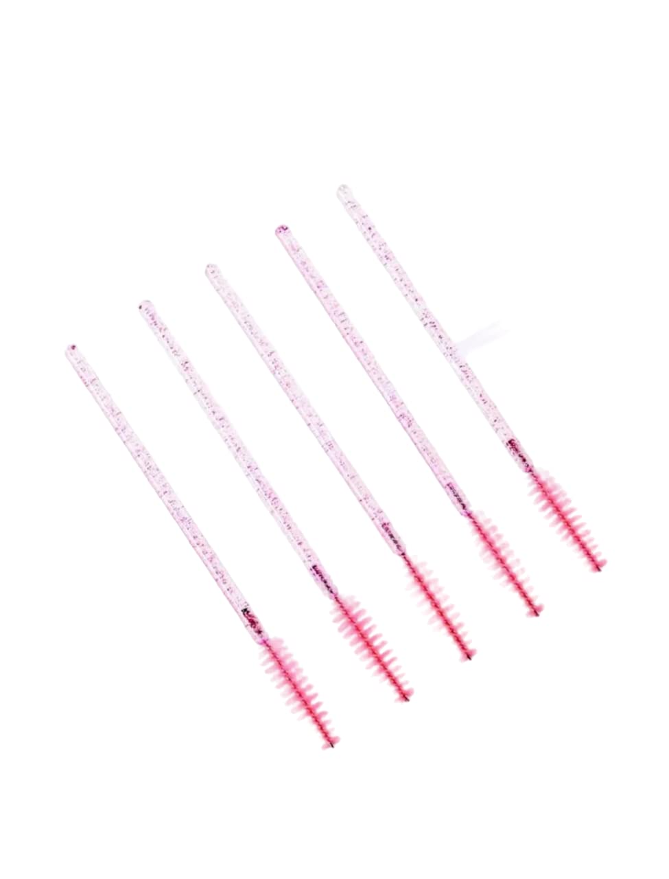 Osceola Eyelash & Eyebrow Brush Set - 50pcs Multicolor Mascara Stick & Eyelash Extension Applicator Kit - Perfect for Professional Makeup Artists & DIY Beauty Enthusiasts