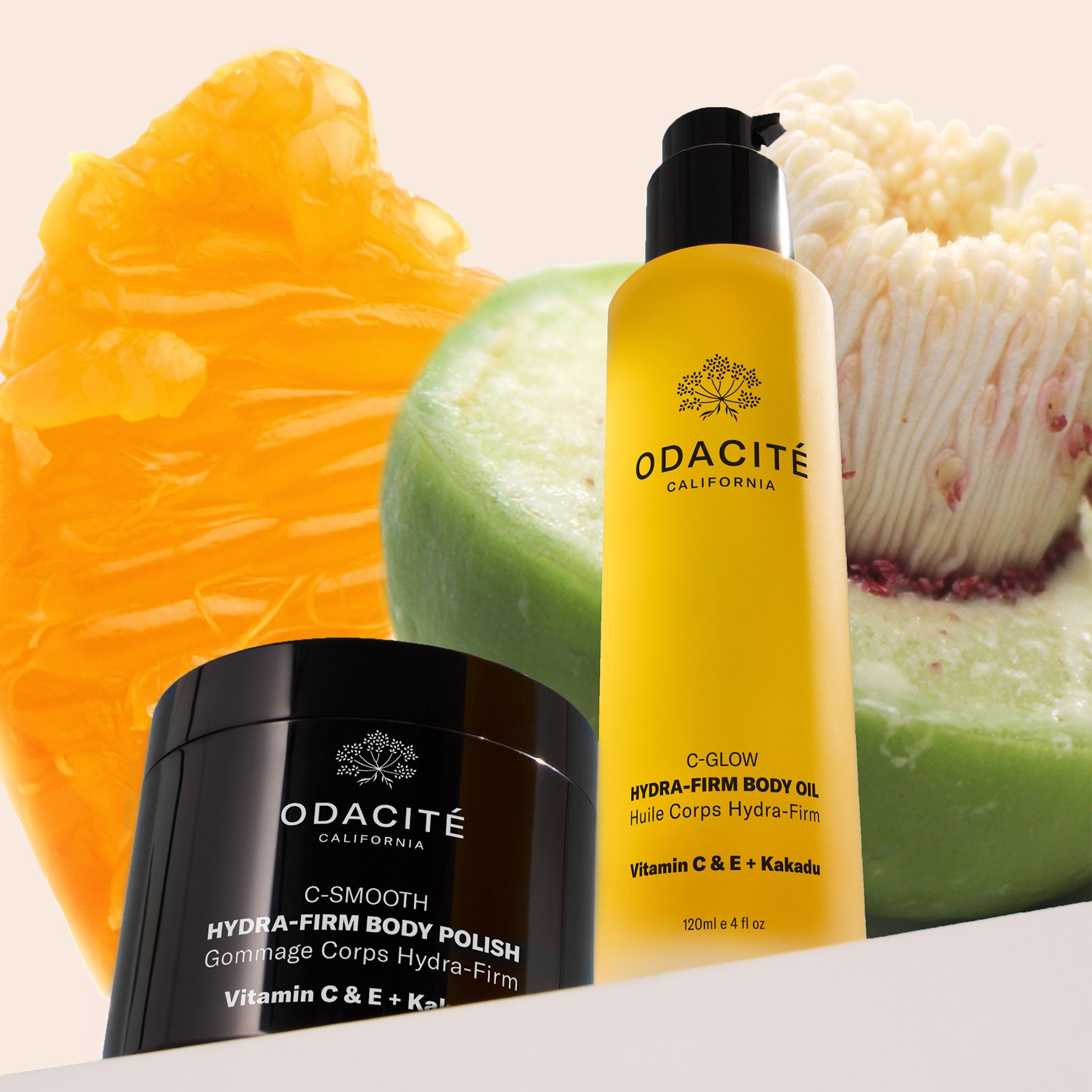 C Smooth Hydra Firm Body Polish - Exfoliating & Moisturizing Body Scrub for Soft, Glowing Skin | Perfect for Pre-Shave, Post-Workout & Spa Day Self-Care