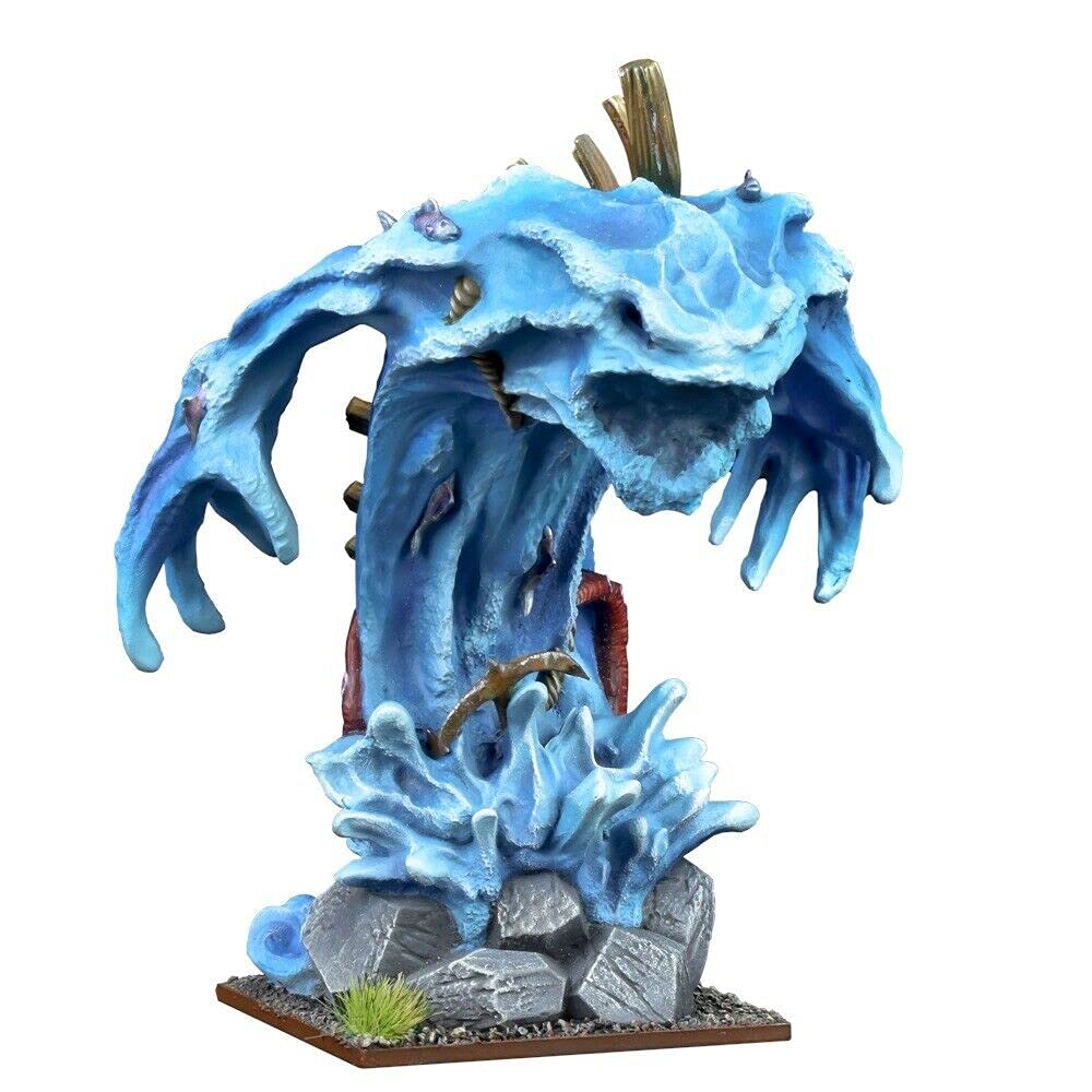 Mantic Games Kings of War: Greater Water Elemental - Fantasy Tabletop Miniature for Wargaming & RPG Battles - Perfect for Dungeons & Dragons, Warhammer, and Strategy Game Enthusiasts