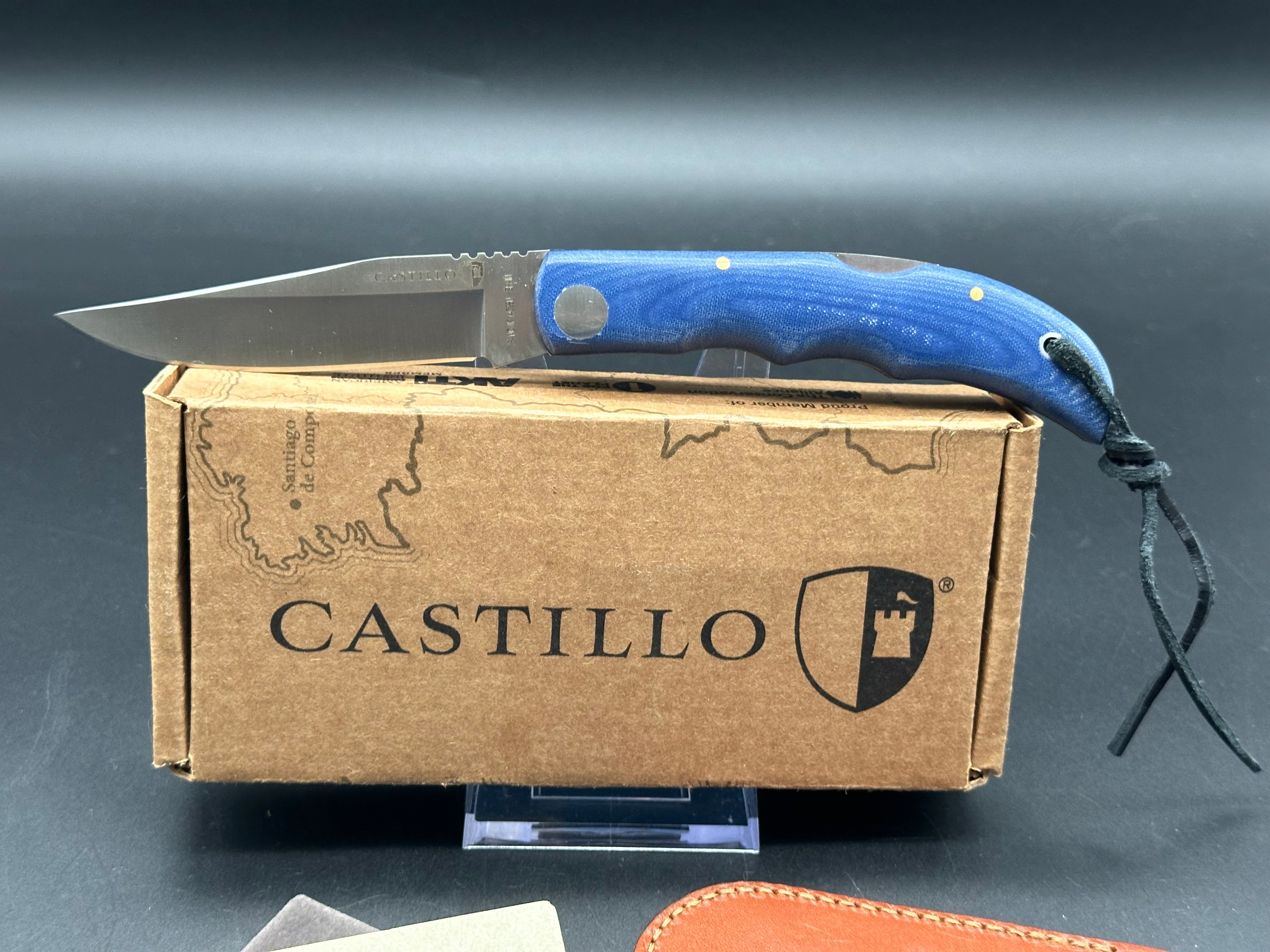 Castillo Tagus Folding Knife - 3.6