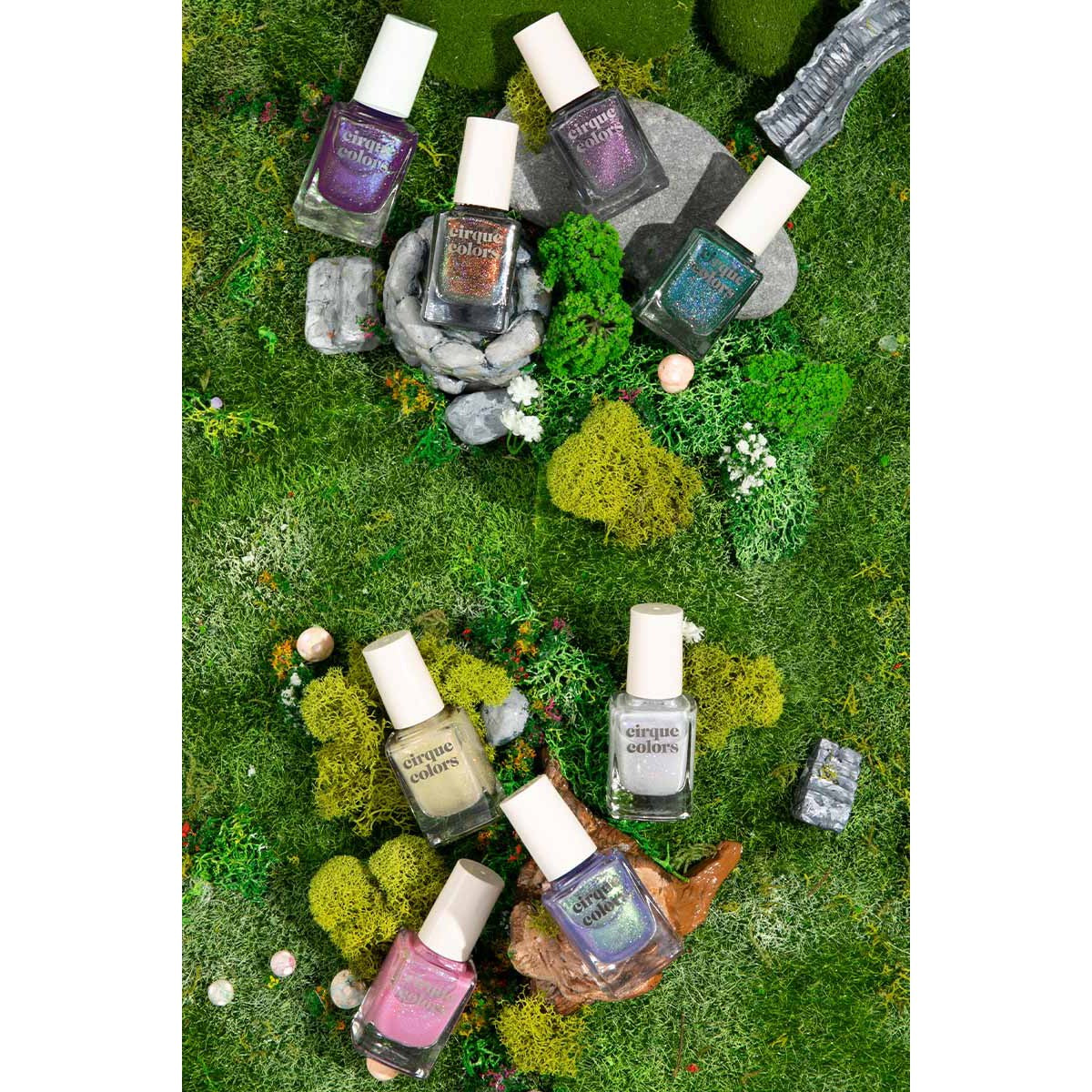 Cirque Colors Nail Polish - Far Far Away Collection | Long-Lasting Vegan & Cruelty-Free Nail Lacquer for Manicures & Pedicures | Perfect for Everyday Wear & Special Occasions