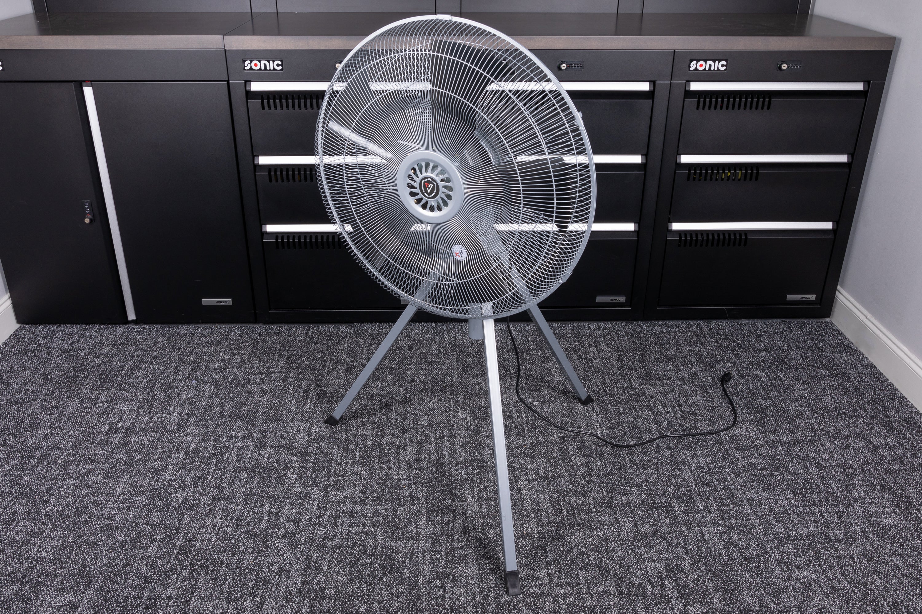 Vyper Turbo Fan - High-Speed Cooling Fan for Home, Office & Gaming - Quiet & Powerful Air Circulation for Optimal Comfort
