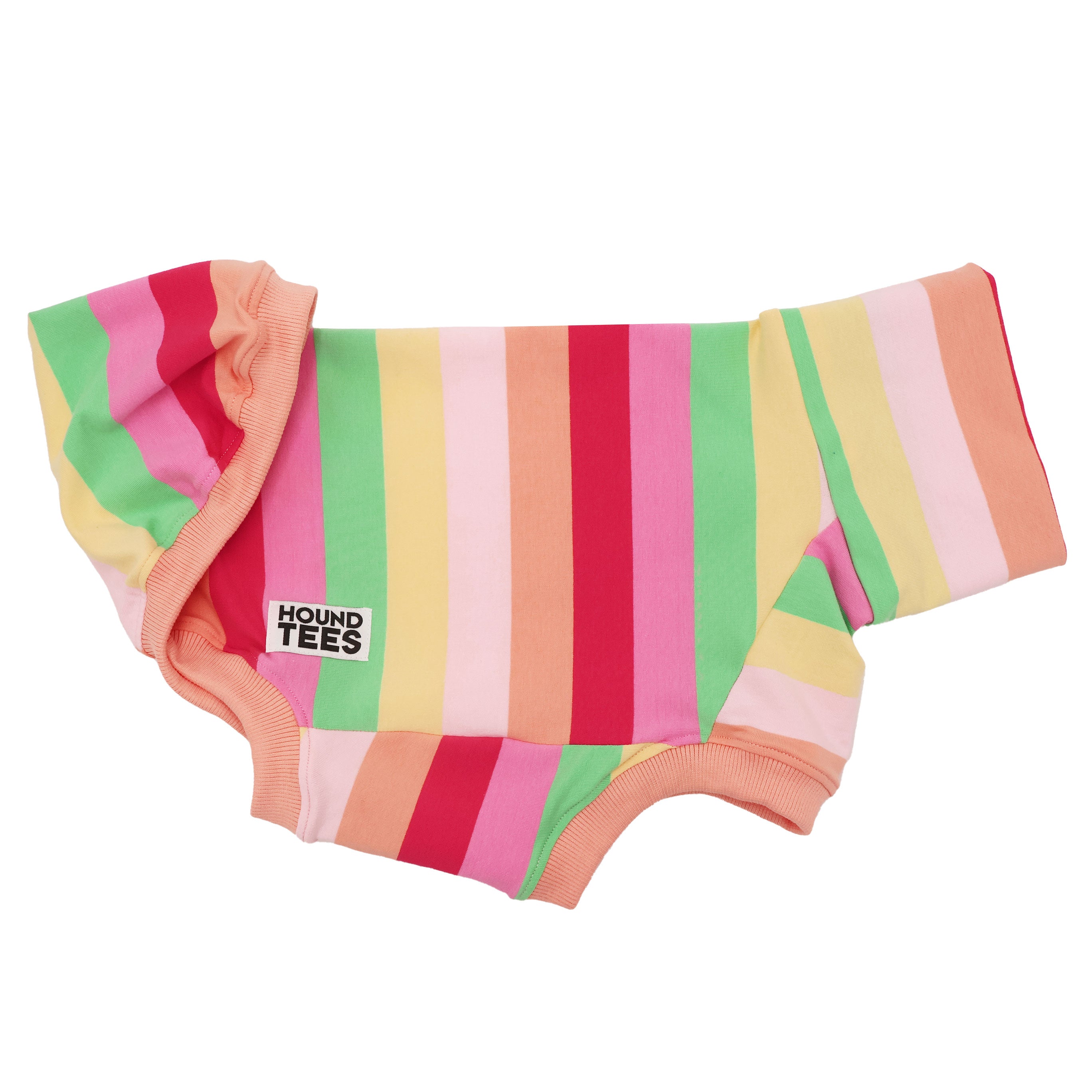 Raspberry Sorbet Whippet Sleeveless Sweater for Dogs - Soft Knit Pet Fashion for Small Breeds - Perfect for Outdoor Walks & Photo Shoots