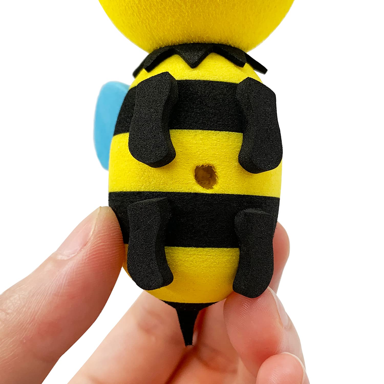 YGMONER Happy Bee Car Antenna Topper - Vibrant Auto Antenna Ball for Easy Parking Spot Identification, Perfect for Outdoor Adventures and Daily Commutes