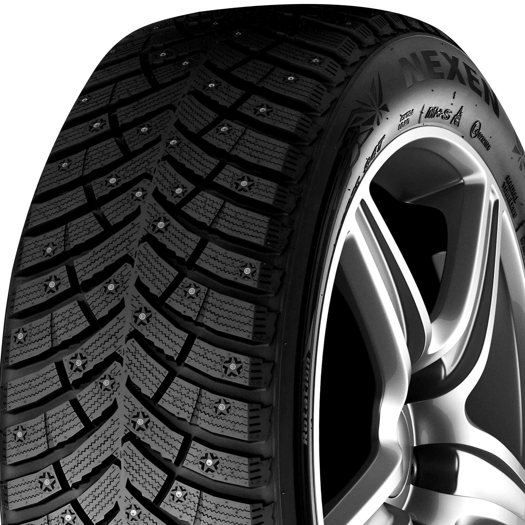 Nexen Winguard Winspike 3 Winter Tire 245/75R16 111T - All-Season Snow Traction for SUVs & Trucks | Ideal for Icy Roads & Mountain Driving