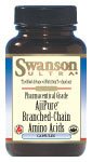 Swanson Ajipure Branched-Chain Amino Acids (BCAAs) - Pharmaceutical Grade 90 Vegan Capsules for Muscle Recovery & Workout Performance - Post-Workout & Fitness Supplement