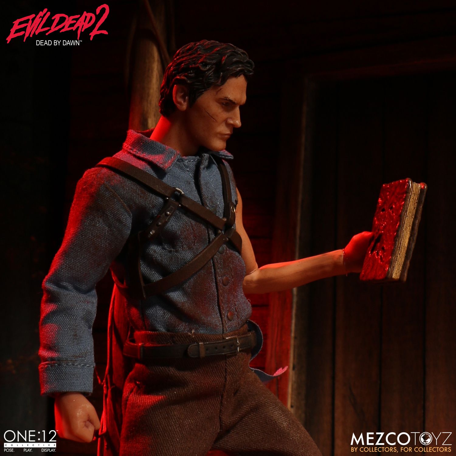 Mezco Toyz One:12 Collective Ash from Evil Dead 2 - 1/12 Scale 6