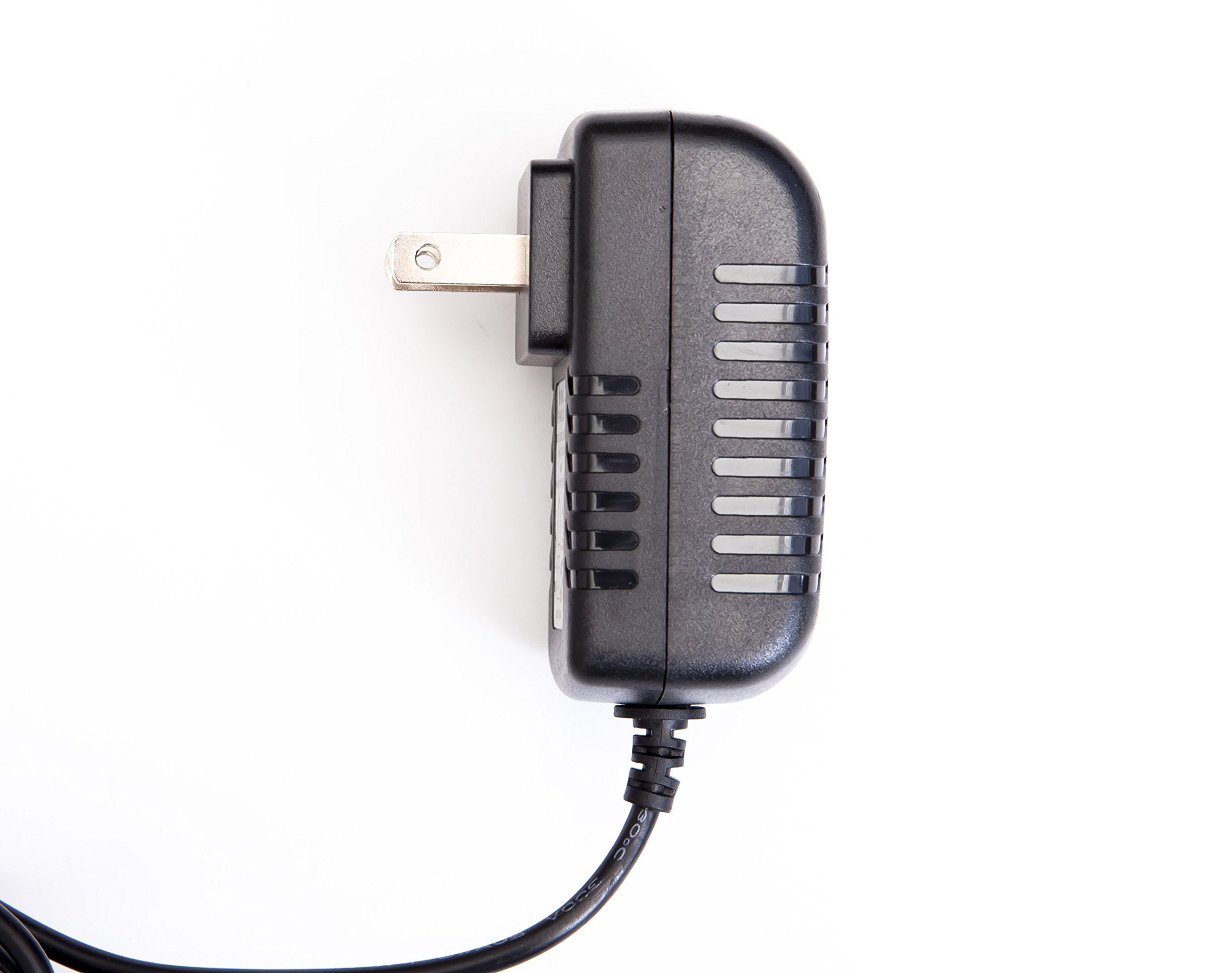 Omnihil 2.5M USB Charger Cable Compatible with Kenwood KSC-43K Fast Charging Station - Dual Chemistry NiMH & Li-Ion Battery Charger for Home, Office, and Travel Use