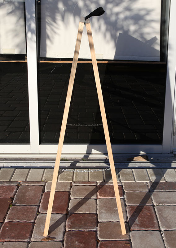 Double Sided A-Frame Sidewalk Chalkboard Sign - Outdoor Advertising Board for Restaurants, Cafes & Retail Stores