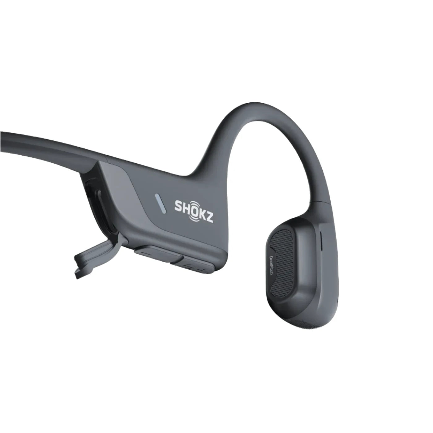 Shokz OpenRun Pro 2 Wireless Bone Conduction Headphones - Bluetooth 5.1, IP55 Waterproof, 10-Hour Battery - Perfect for Running, Cycling & Outdoor Sports (Black)