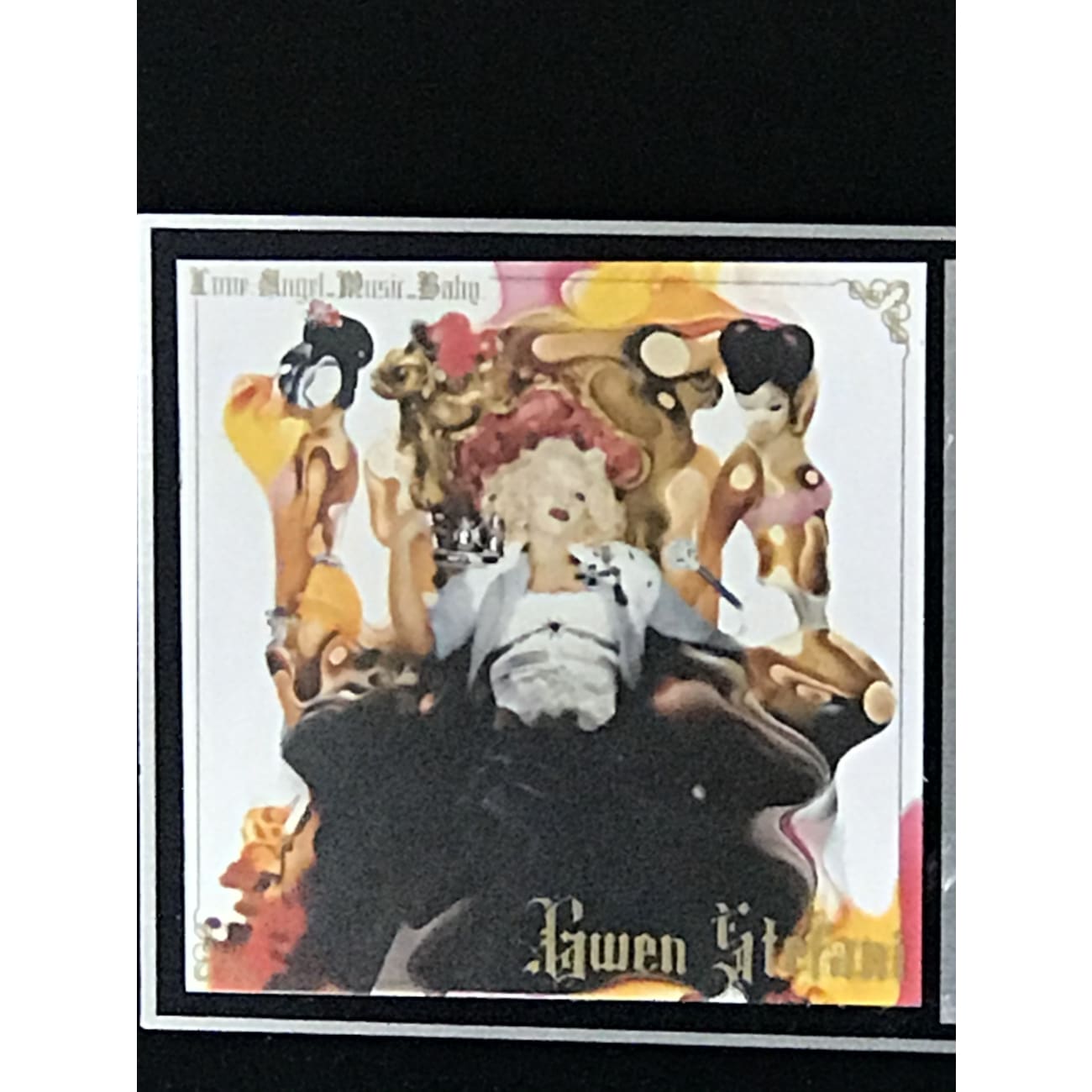 Gwen Stefani Love Angel Music Baby RIAA 3x Platinum Award - Limited Edition Collectible Music Memorabilia for Fans & Display
