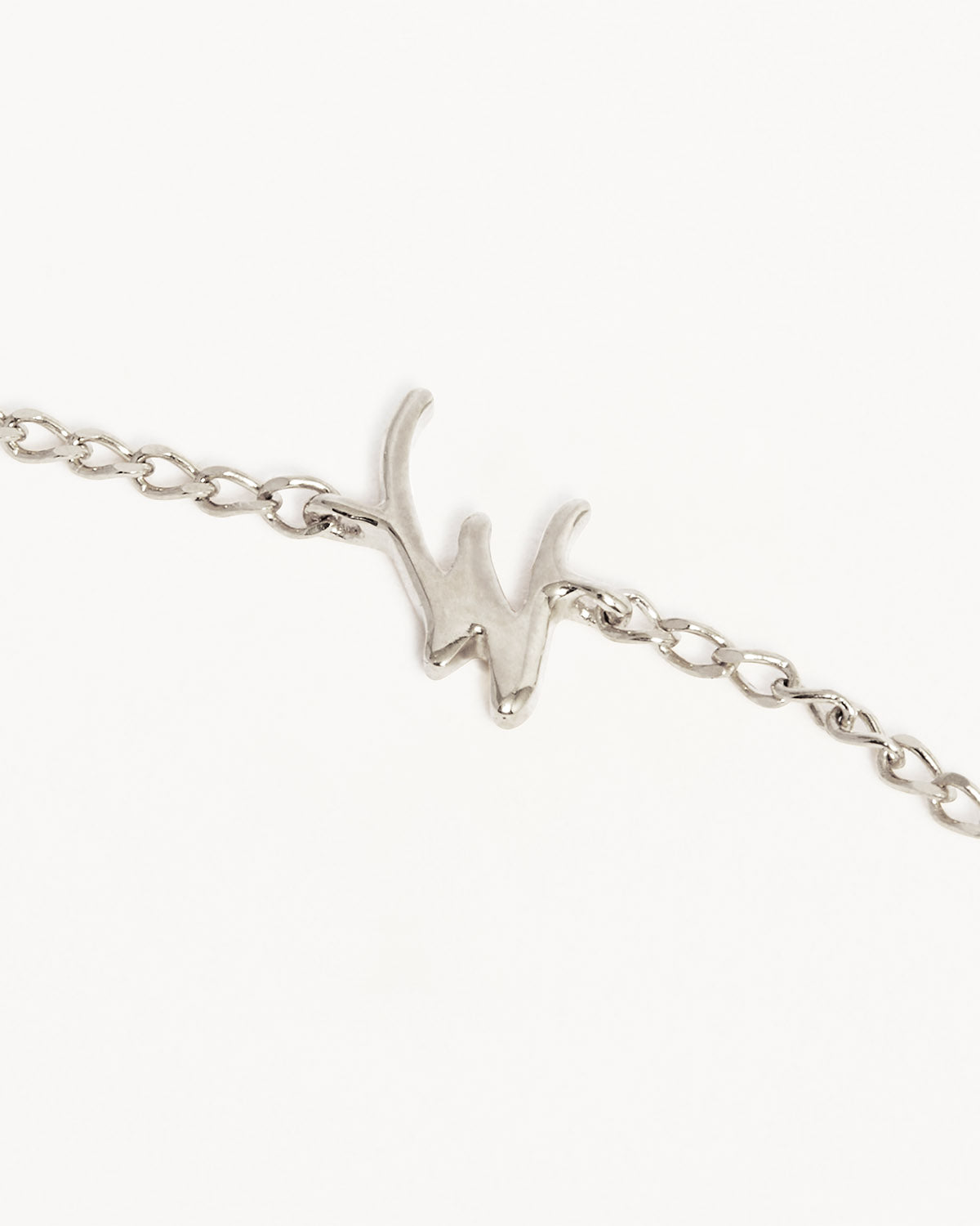 Sterling Silver Love Letter Bracelet - Engraved Romantic Gift for Her - Perfect for Anniversaries, Valentine's Day & Special Occasions