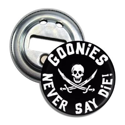 The Goonies Magnet Bottle Opener - Vintage Movie Memorabilia & Fun Kitchen Accessory - Perfect for Home Bars, Fridge Decor, and 80s Movie Fan Gifts