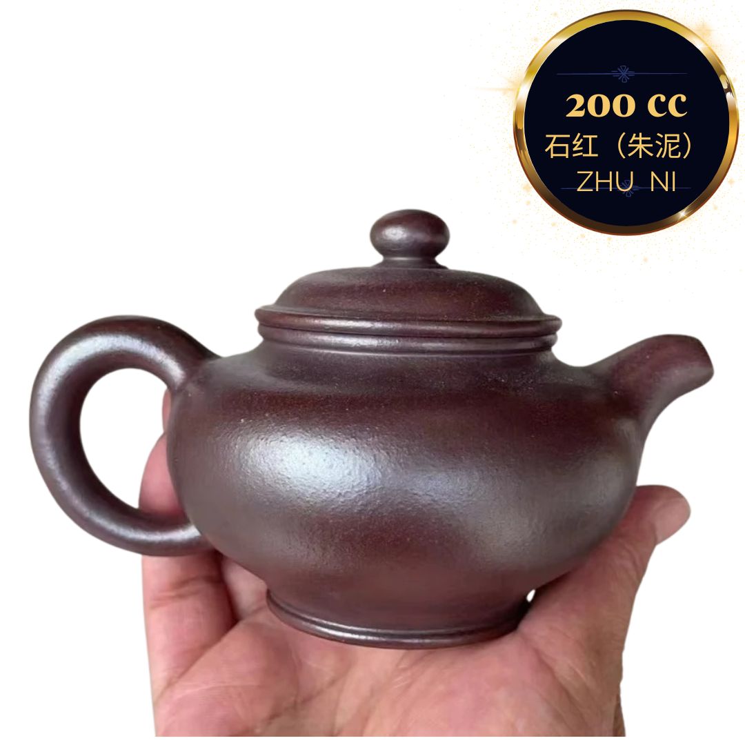Premium Handmade Zisha Teapot 