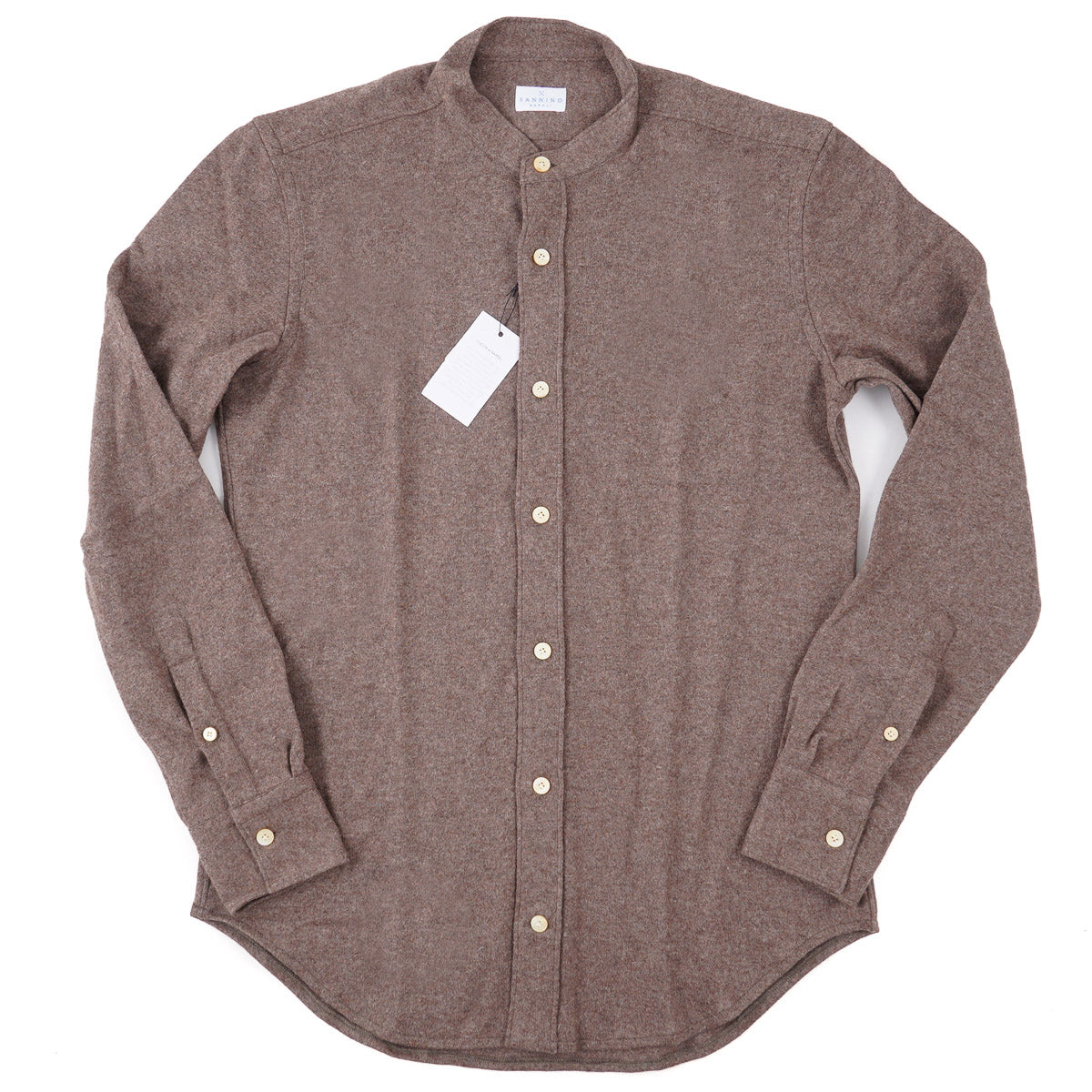 Sannino Soft Brushed Flannel Wool Shirt for Men - Warm Winter Plaid Button-Up Shirt - Perfect for Outdoor Adventures, Camping, and Casual Wear