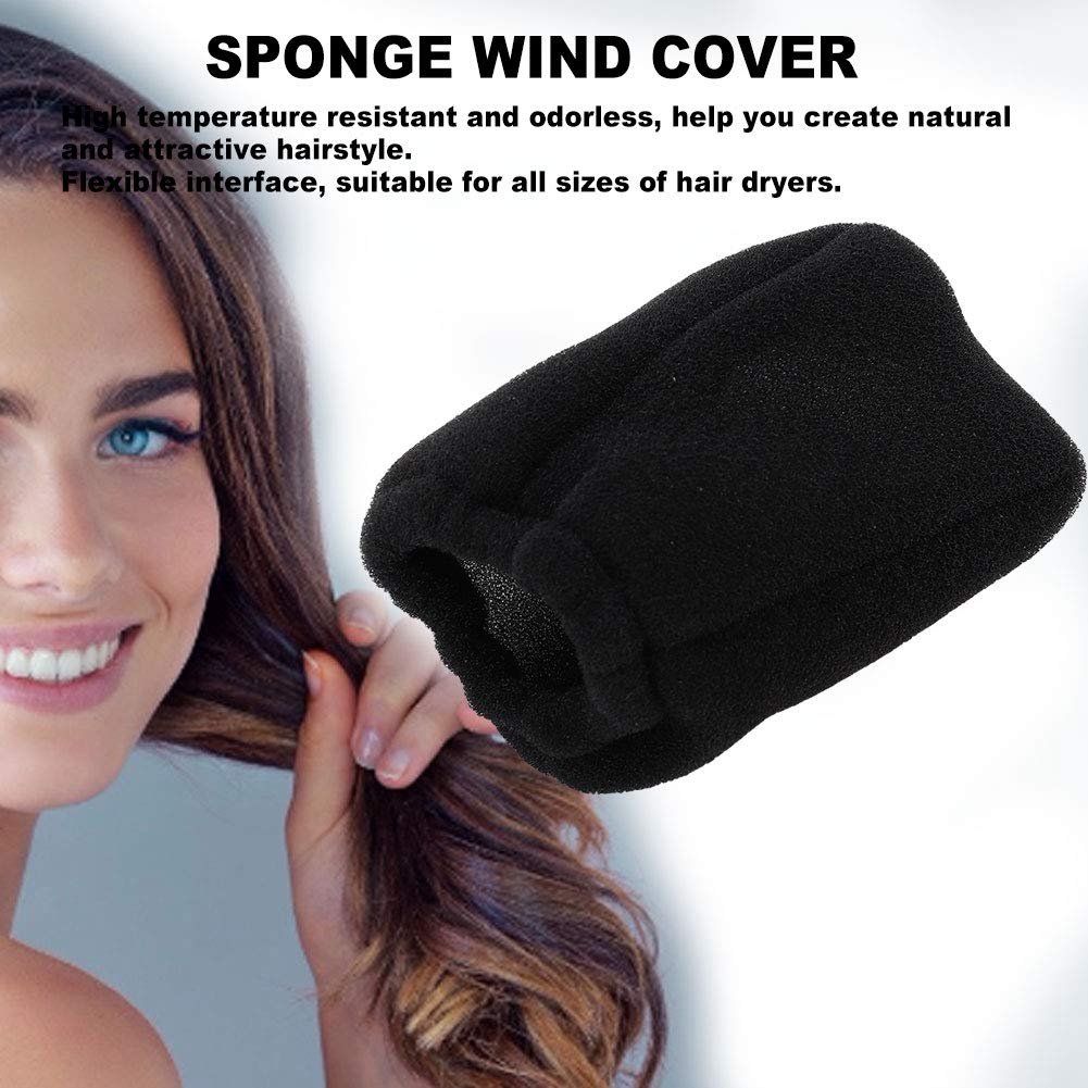 Universal Hair Dryer Sock Diffuser & Anti-Scalding Sponge Wind Cover - Heat Resistant Blow Dryer Attachment for Salon & Home Hair Styling (Perfect for Curly Hair, Volume Boosting & Gentle Drying)