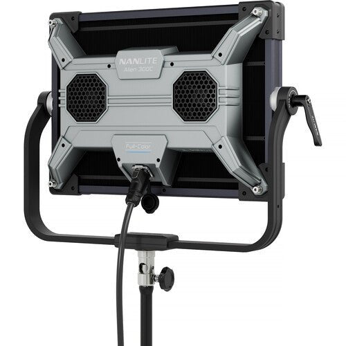 Nanlite Alien 300C RGBWW LED Panel with Softbox & Eggcrate - Professional Studio Lighting for Photography, Videography, and Live Streaming