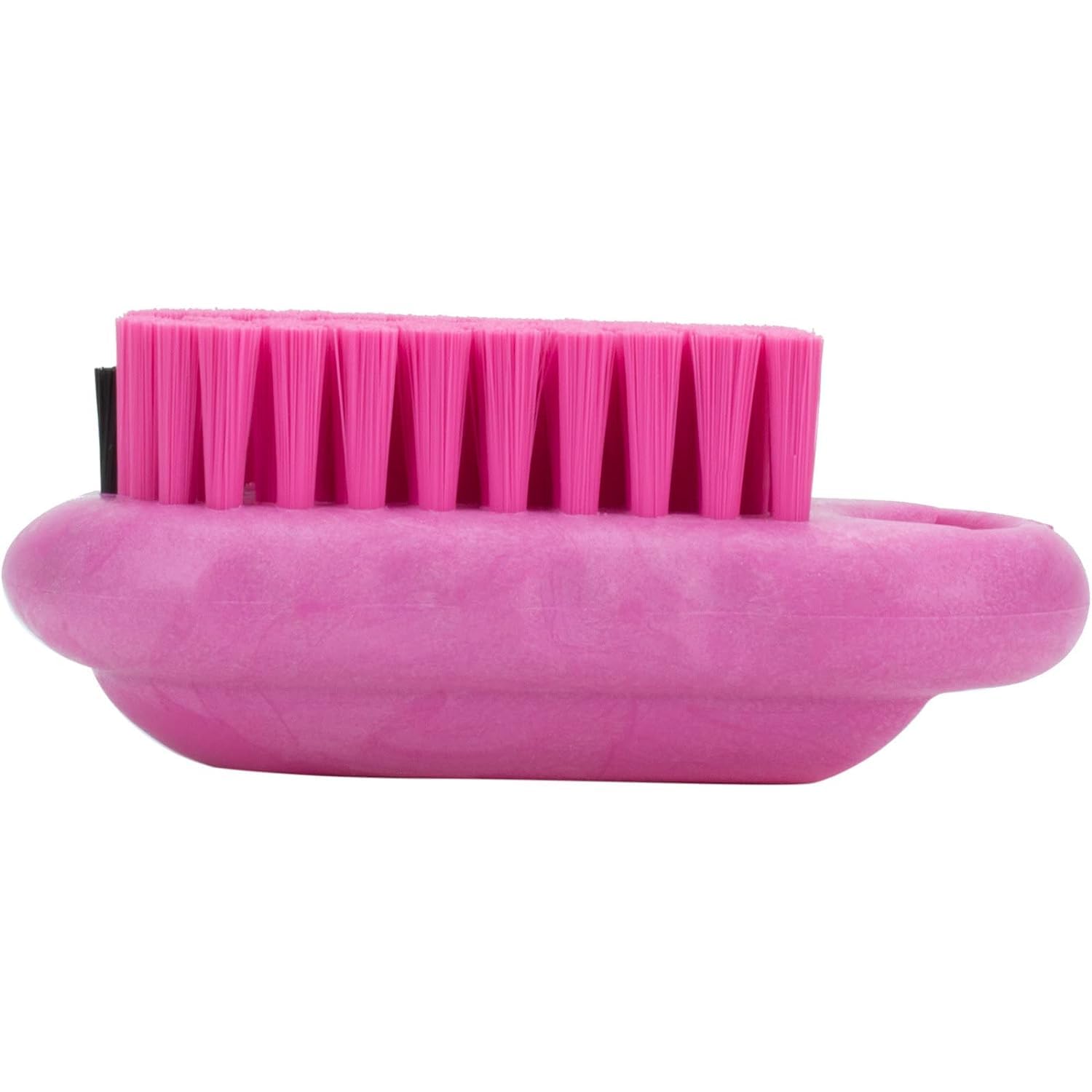 SPARTA Heavy-Duty Nail Scrub Brush with Stiff Bristles - 5 Inch Commercial-Grade Hand & Fingernail Cleaner for Gardeners, Mechanics, Chefs - Durable Plastic Pink Brush (12 Pack) - Perfect for Kitchen, Workshop, Salon & Industrial Cleaning