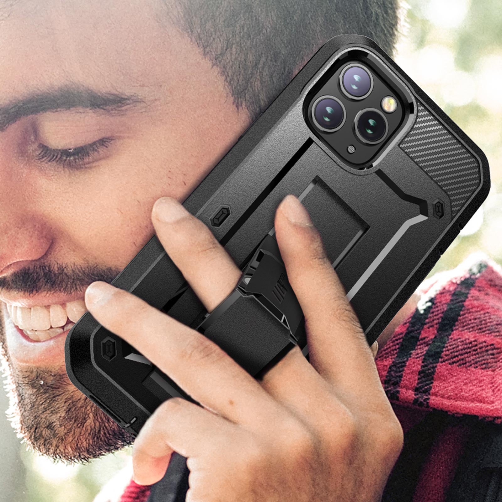 iPhone 12 Pro 6.1 Inch Case - Unicorn Beetle Pro Rugged Protective Cover | Shockproof, Drop Proof & Scratch Resistant | Perfect for Outdoor, Work & Daily Use