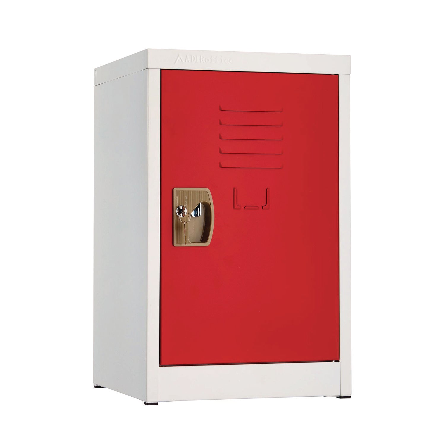 AdirOffice Steel Storage Locker - 1 Compartment Metal Cabinet (15