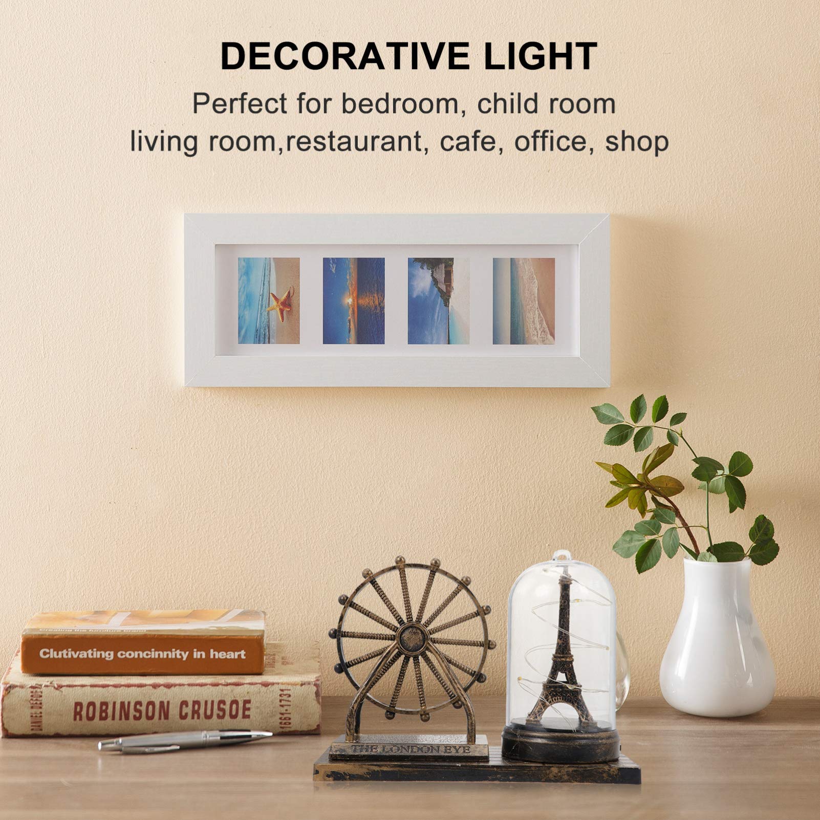**HEALLILY Ferris Wheel Night Light - Decorative LED Table Lamp for Bedroom, Kids Room, Office Desk | Romantic Mood Lighting & Home Decor Gift Idea**    *(Perfect for creating a cozy ambiance, nursery nightlight, or elegant desk decor in bedrooms, living rooms, and offices.)*