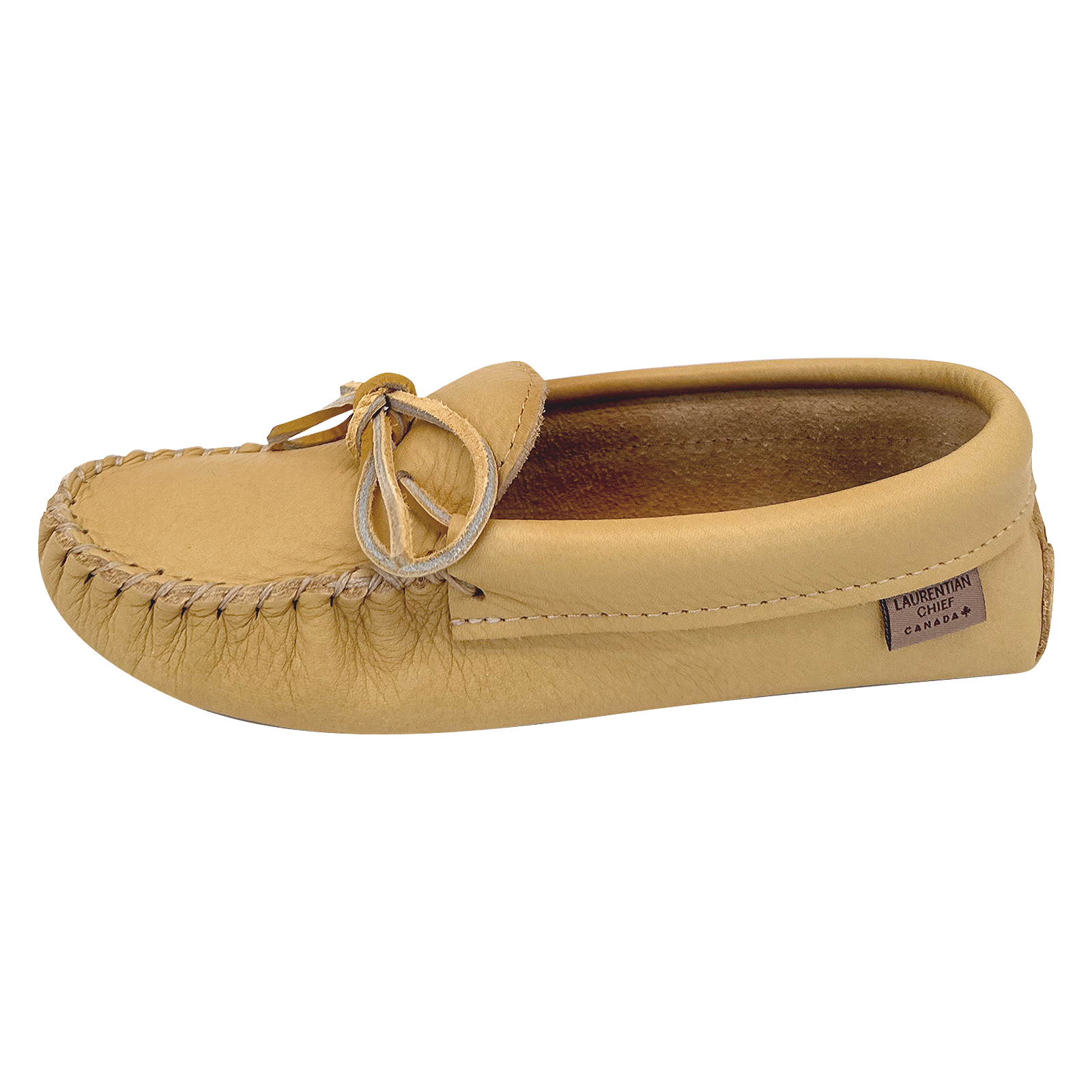 Women's Soft Moosehide Leather Moccasins - Comfortable Handmade Slip-On Shoes for Indoor/Outdoor Wear - Perfect for Home, Office & Casual Outings