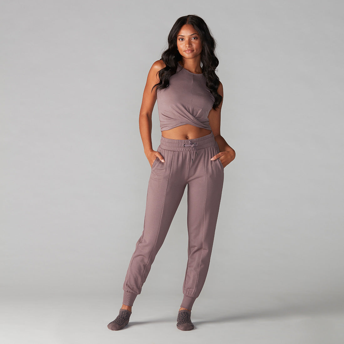 Tavi Noir Twist Tank Top for Women - Stylish & Comfortable Casual Wear for Summer, Beach, and Everyday Outfits