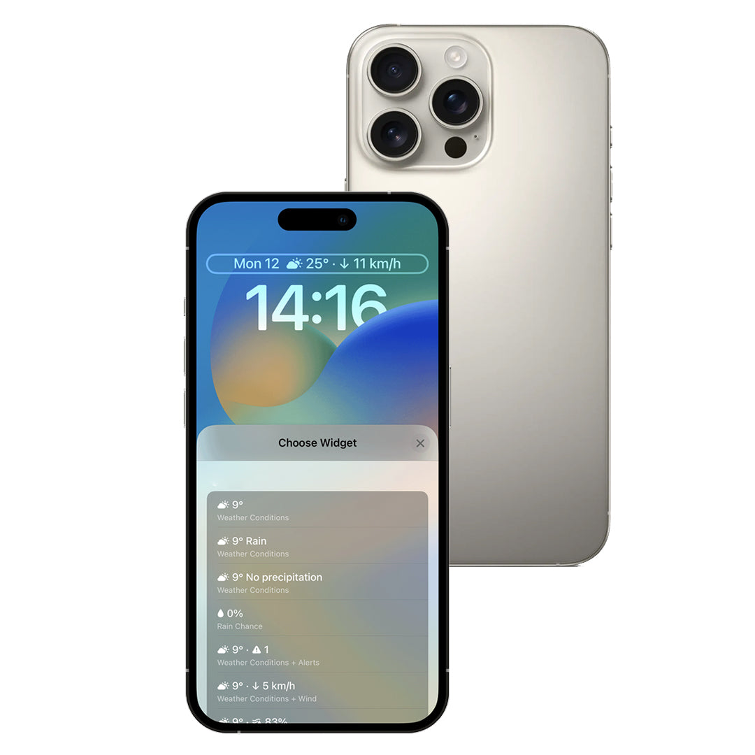 iPhone 16 Pro Max 1TB - Latest Apple Smartphone with Super Retina XDR Display | Perfect for Business Professionals & Content Creators