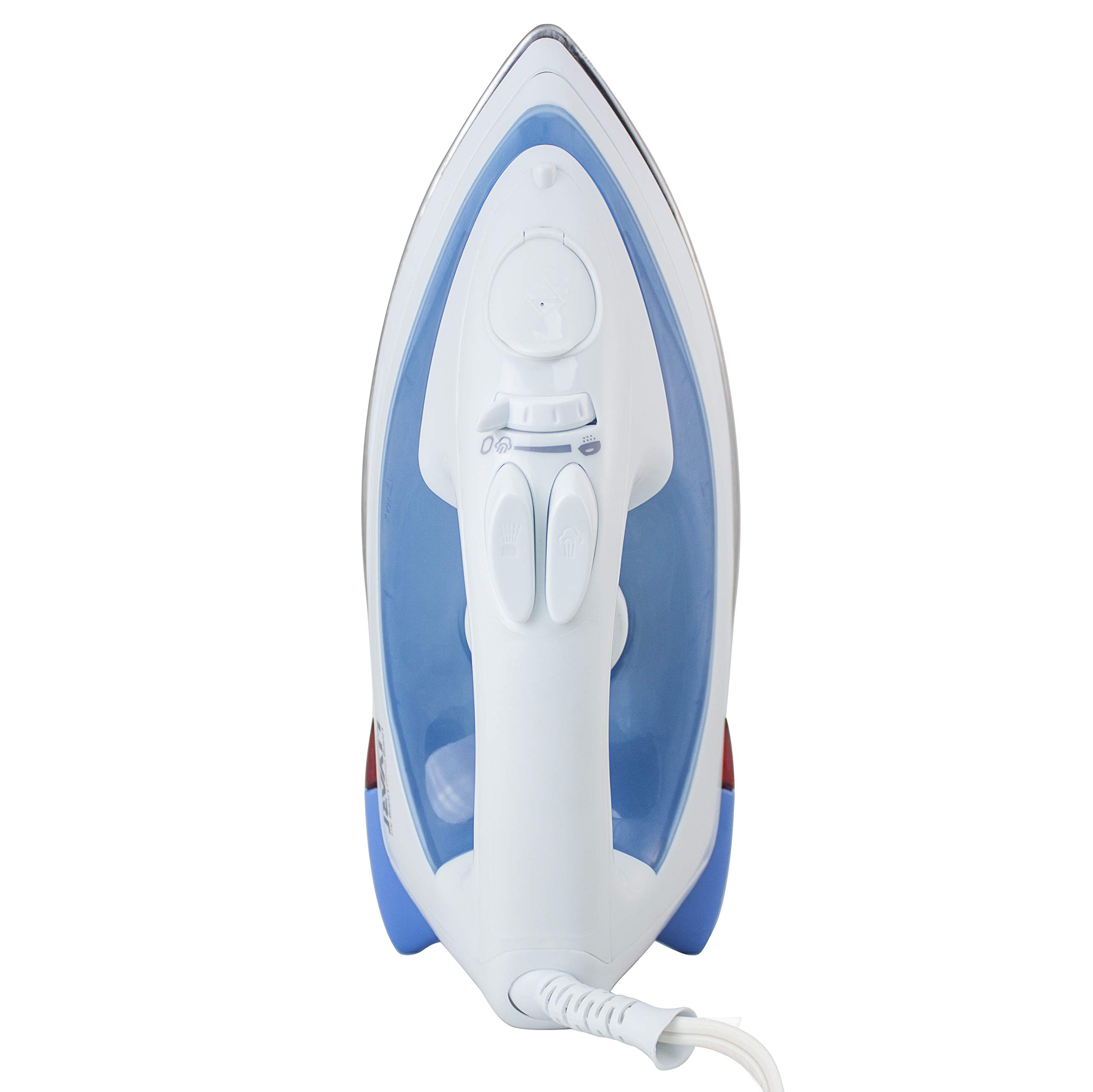 Livart LI-02 Premium Steam Iron with Advanced Features - Blue | Perfect for Home, Office & Travel Use | Wrinkle-Free Clothes & Fabric Care