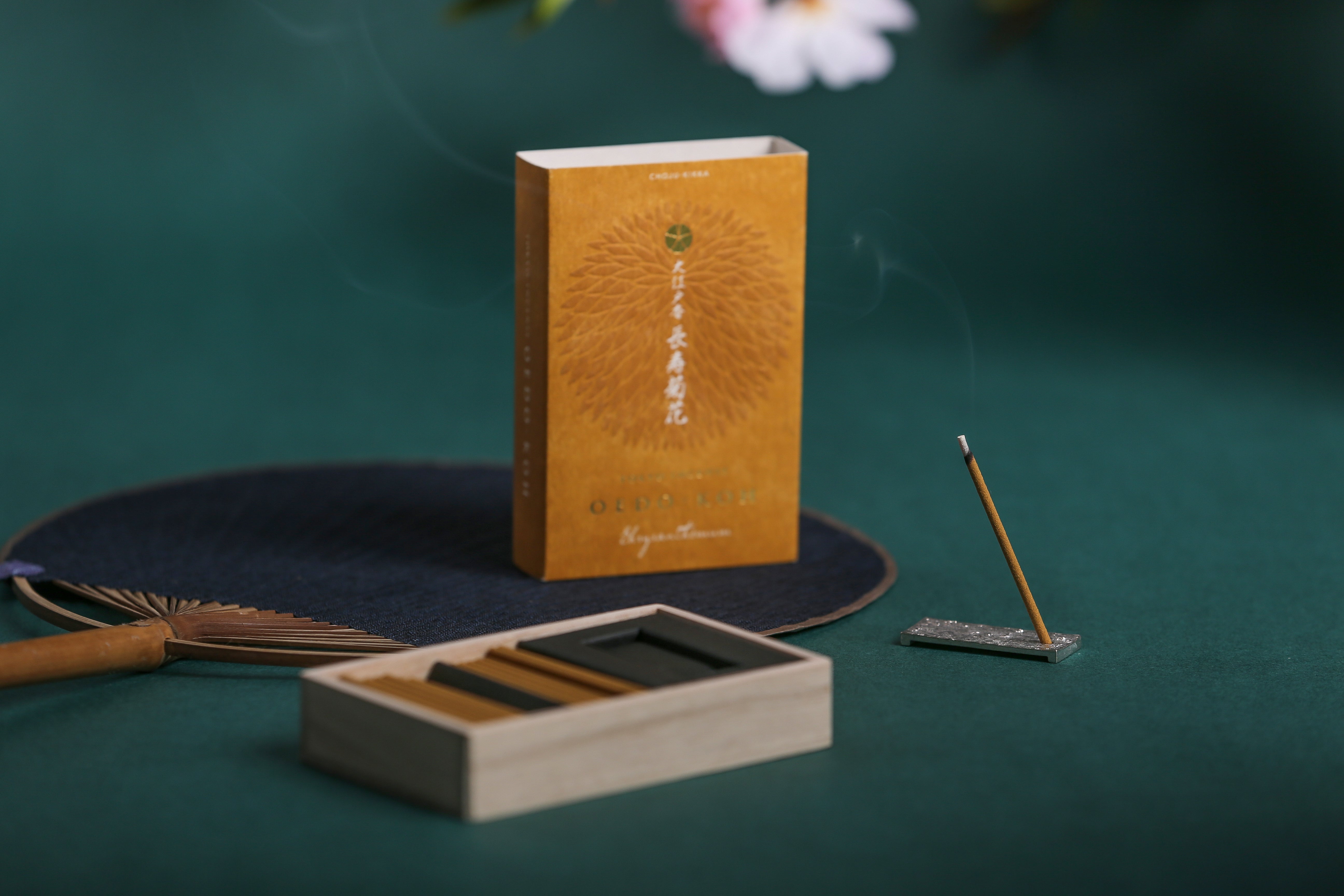 Nippon Kodo Oedo Koh Japanese Incense Sticks - 6 Fragrance Options for Meditation, Yoga & Home Aromatherapy