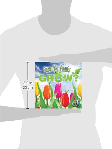**Rourke Educational Media - How Do Plants Grow? My Science Library - Kids Botany Book for Learning Plant Growth & Life Cycle - Perfect for Homeschooling & Classroom Science Lessons**