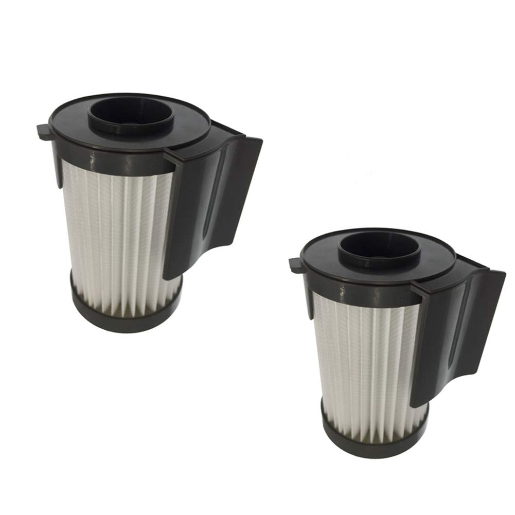2-Pack HEPA Vacuum Filters for Eureka DCF-10/DCF-14 Upright Vacuum Cleaner - Replacement Air Filters for Dust, Pet Hair & Allergens - Ideal for Home Cleaning & Allergy Relief