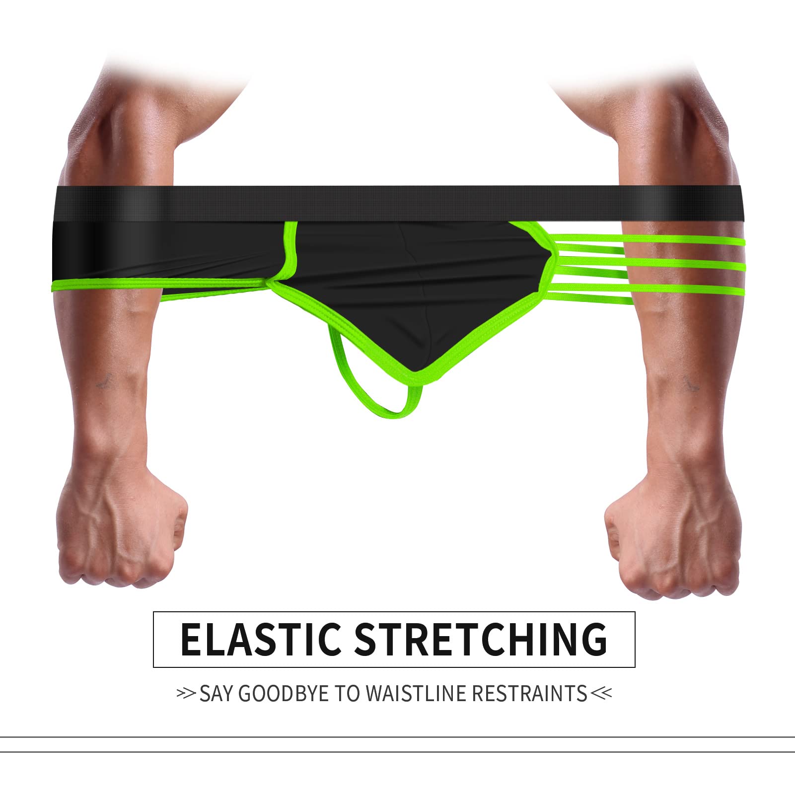 JEERLEEP Men's Sexy Lingerie Thongs G-String Underwear for Men - Comfortable & Breathable Low-Rise Underwear for Sensual Wear, Intimate Moments & Special Occasions