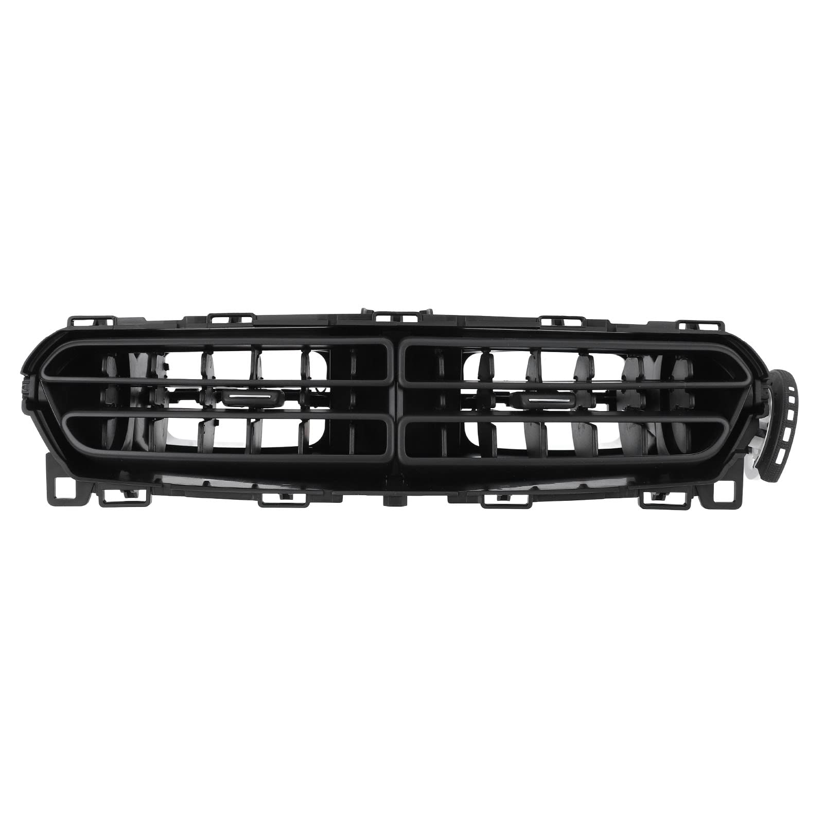 ABS Car Front Center Air Vent Grille Replacement for 2013-2018 Models - Durable AC Outlet Cover 96764769ZD - Perfect for Dashboard Vent Repair & Car Interior Upgrade