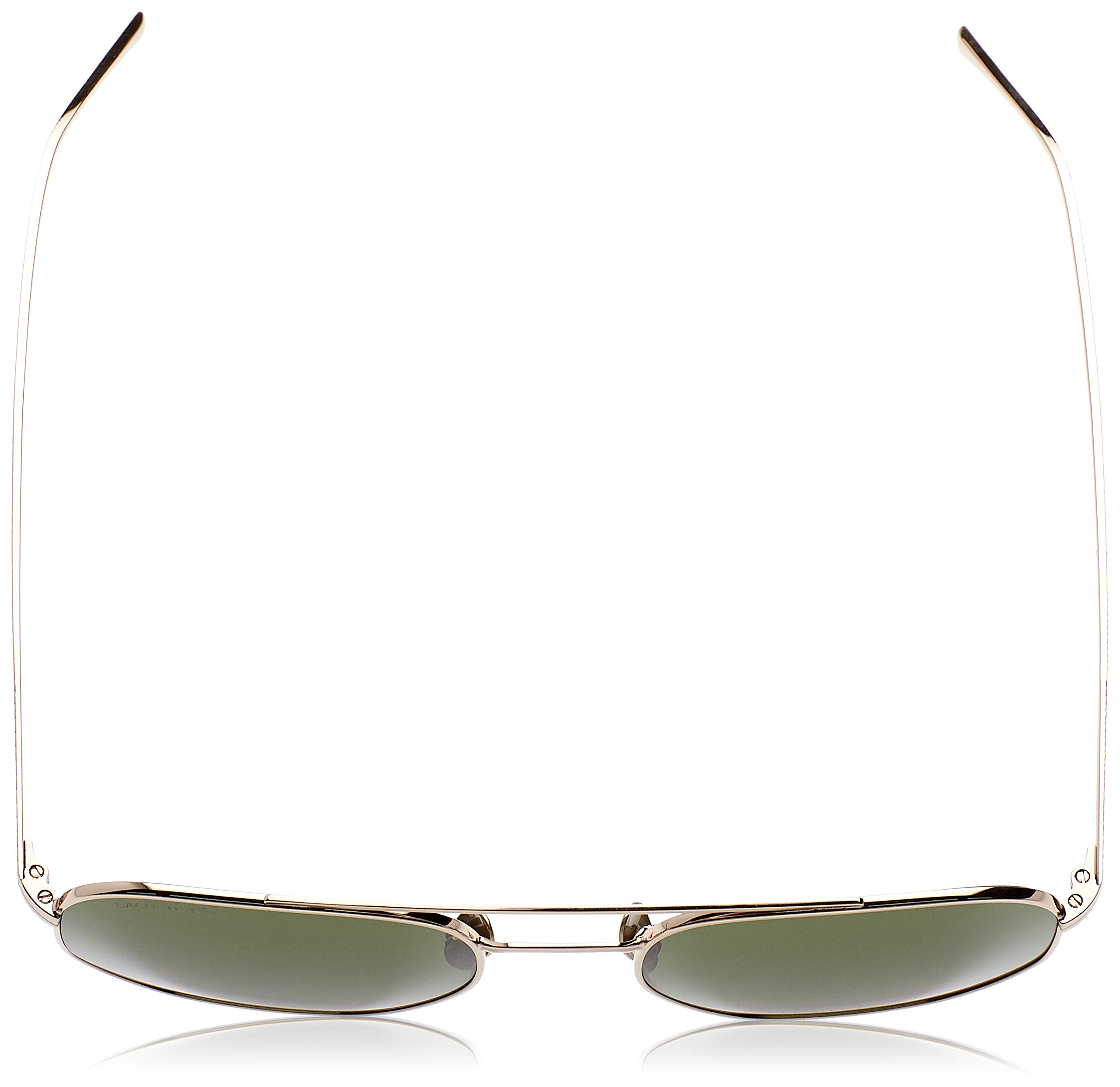 Lacoste L210s Square Sunglasses for Men & Women - UV Protection Polarized Lens - Classic Fashion Sunglasses for Outdoor, Driving, Beach & Travel