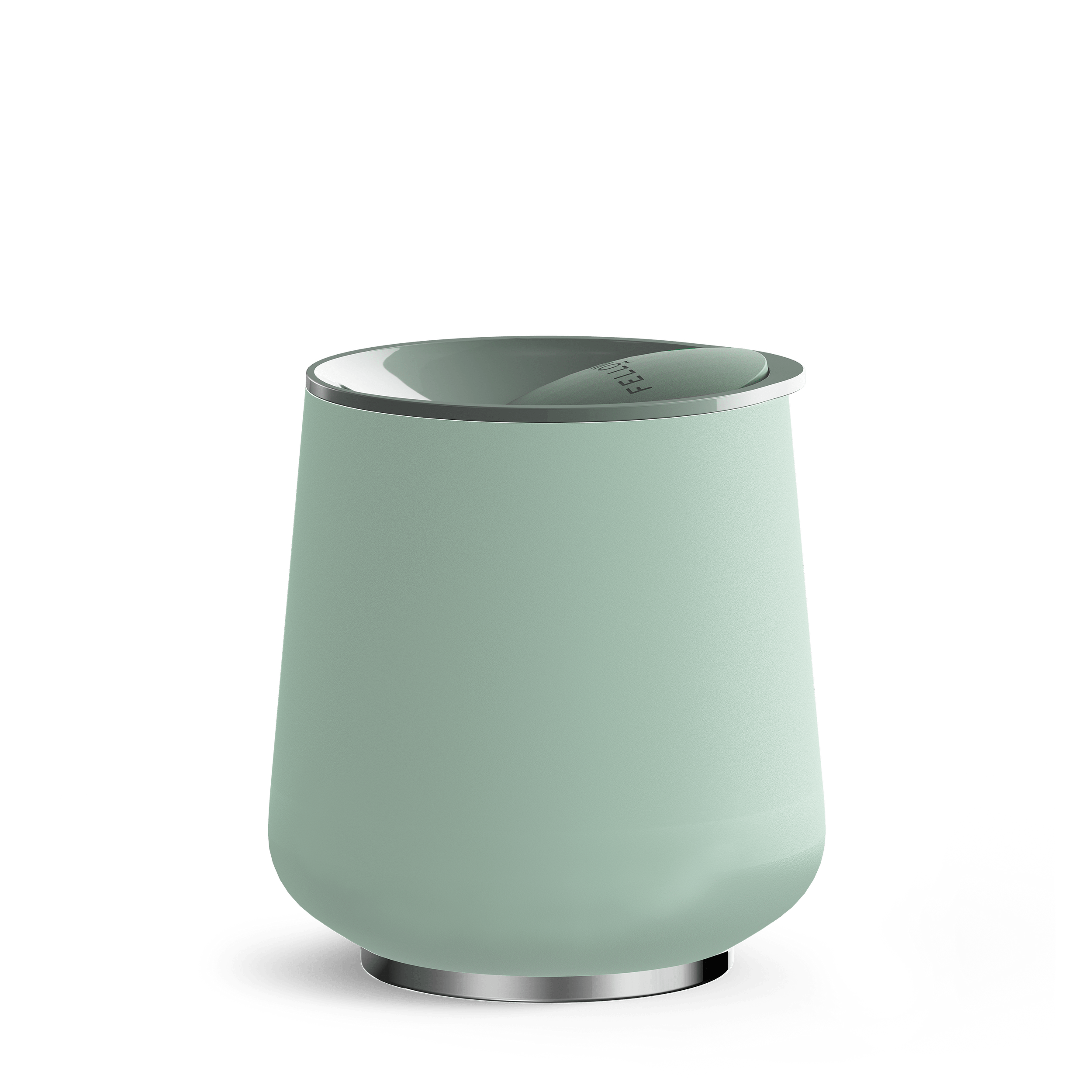 Fellow Ruby Wine Tumbler - 16oz Insulated Stainless Steel Cup with Lid, Mint Chip Color - Perfect for Red Wine, Cocktails & Outdoor Picnics