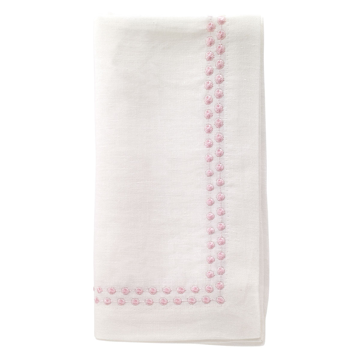 Premium Pearlized Dinner Napkins - Elegant & Durable for Parties, Weddings & Fine Dining - 12 Pack