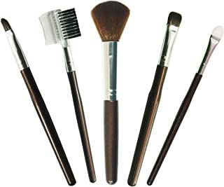 TYA 5024 Professional Makeup Kit for Women & Girls - 14-Piece Set with 5 Makeup Brushes, 36H Eyeliner, 3-in-1 Eyeliner, Mascara, Eyebrow Pencil, Kajal, False Lashes, Matte Fixer & Primer | Perfect for Daily Use, Parties & Special Occasions