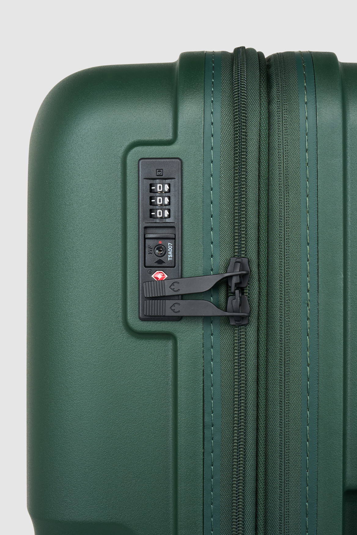 81cm Single Stripe Luggage Suitcase - Lightweight Travel Carry-On for Business Trips & Vacations