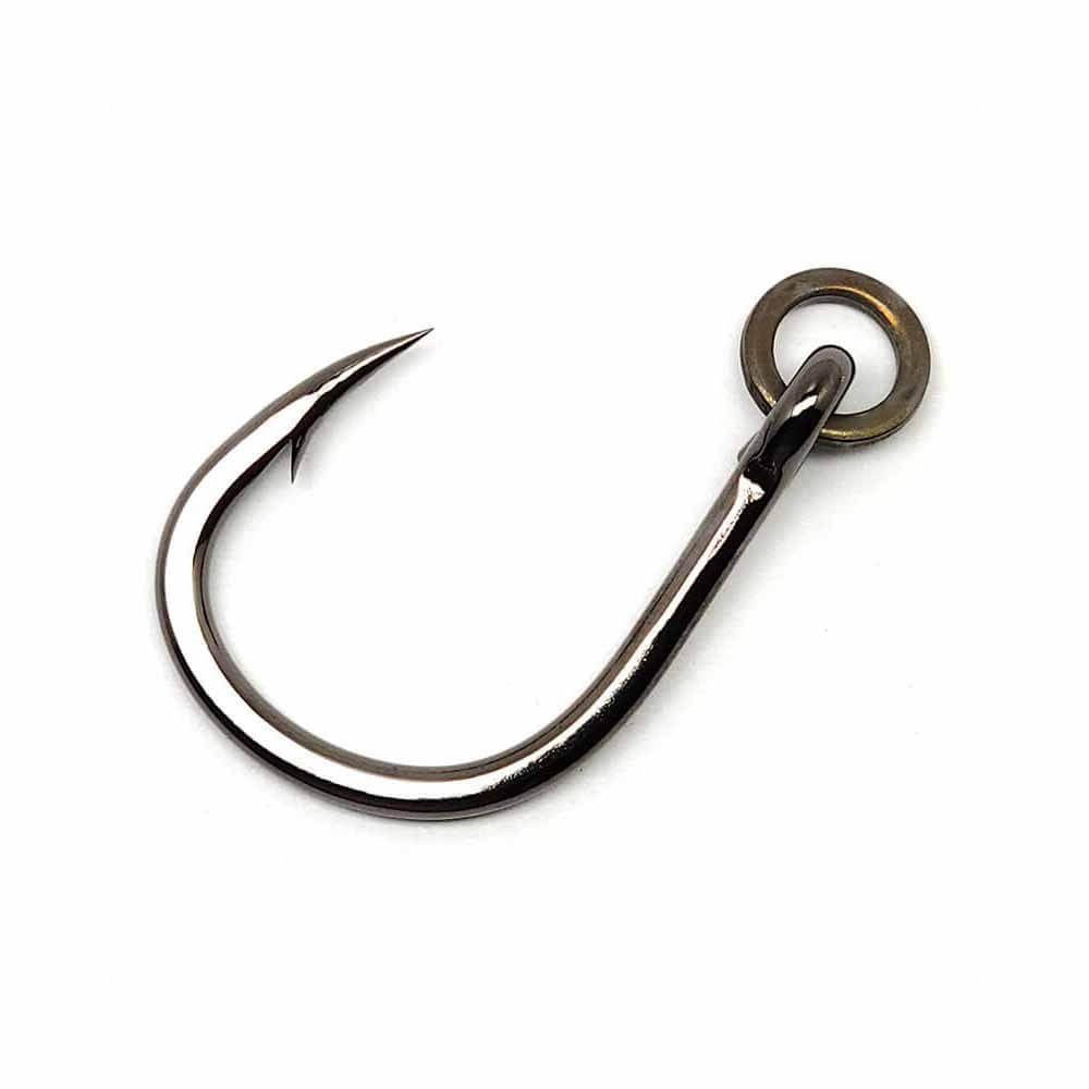 Gamakatsu Live Bait Fishing Hook with Heavy Duty Ring - Saltwater & Freshwater Fishing for Bass, Trout, and Walleye - Perfect for Offshore and Inshore Angling