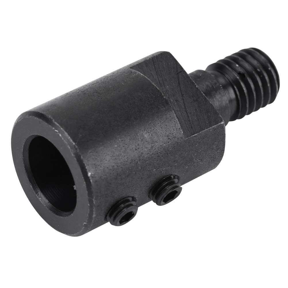 M10 Arbor Mandrel Adaptor - 12mm Motor Shaft Coupler Sleeve for Angle Grinder - Saw Blade Coupling & Saw Chuck Adapter - Perfect for Woodworking, Metal Cutting & DIY Projects